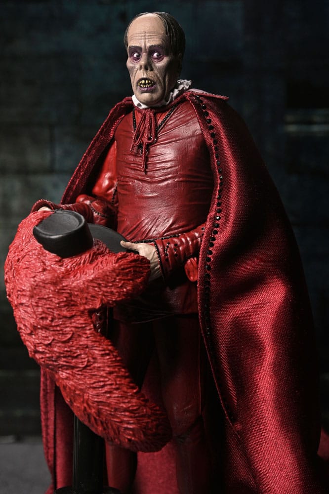 Le Fantôme de l'Opéra (1925) figurine Phantom of the Opera "Masque of the Red Death" 18 cm