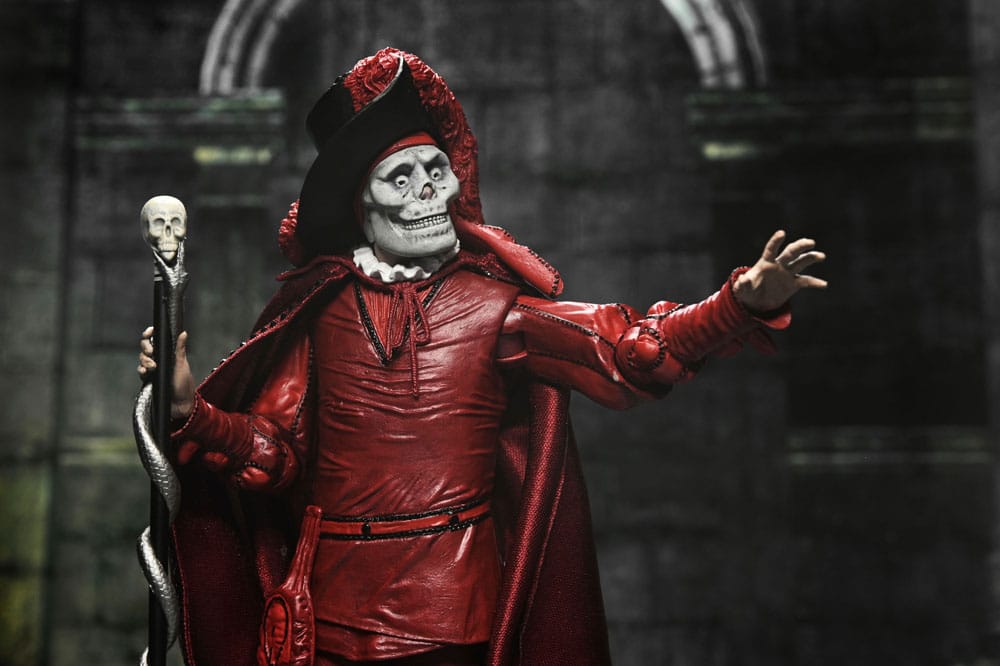 Le Fantôme de l'Opéra (1925) figurine Phantom of the Opera "Masque of the Red Death" 18 cm