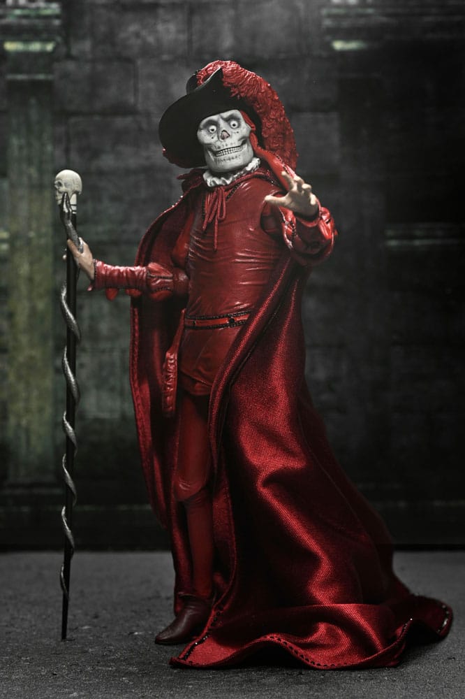 Le Fantôme de l'Opéra (1925) figurine Phantom of the Opera "Masque of the Red Death" 18 cm