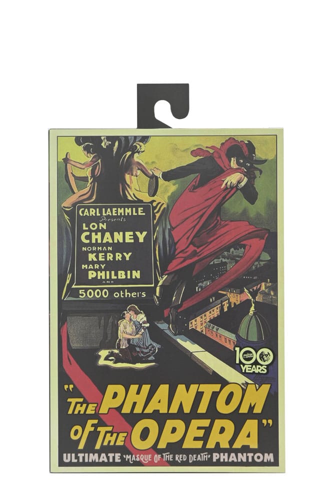 Le Fantôme de l'Opéra (1925) figurine Phantom of the Opera "Masque of the Red Death" 18 cm