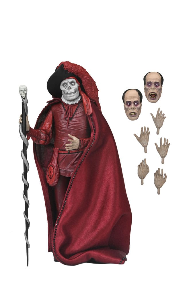 Le Fantôme de l'Opéra (1925) figurine Phantom of the Opera "Masque of the Red Death" 18 cm
