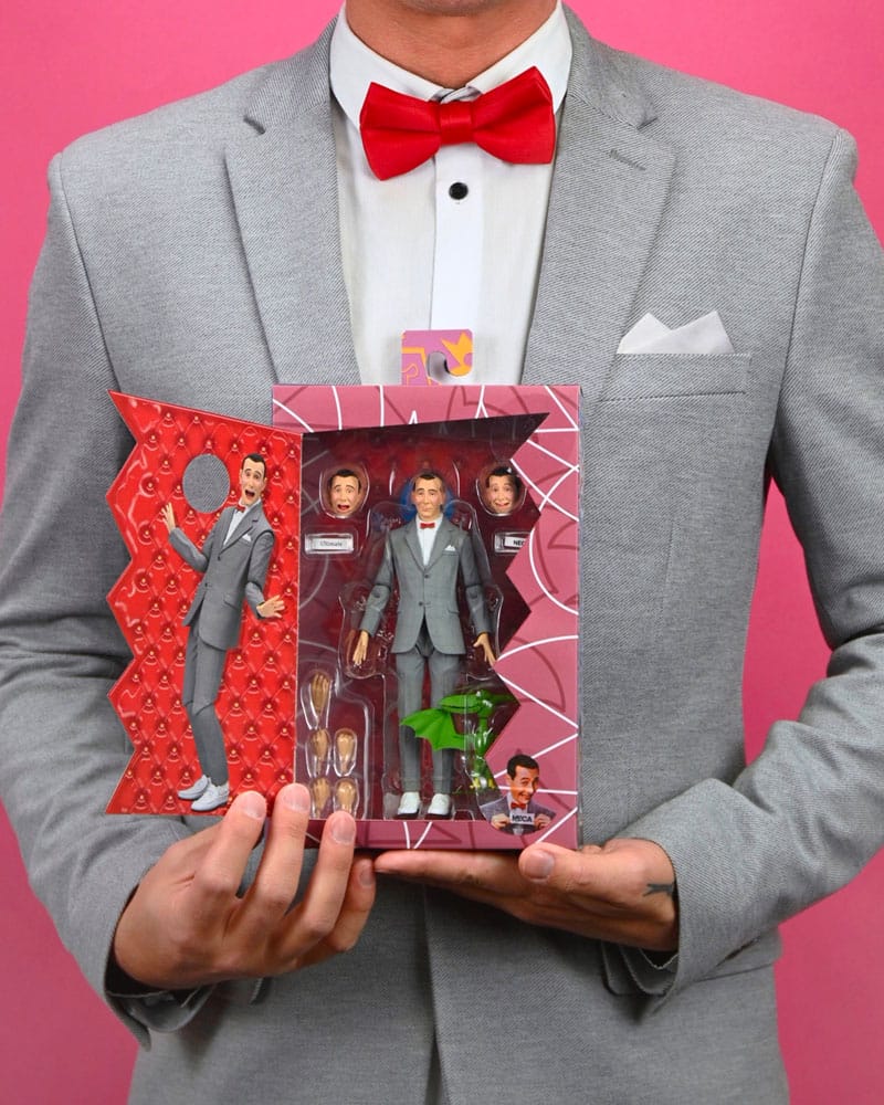 Pee-wee Herman figurine Ultimate Pee-wee Herman 18 cm
