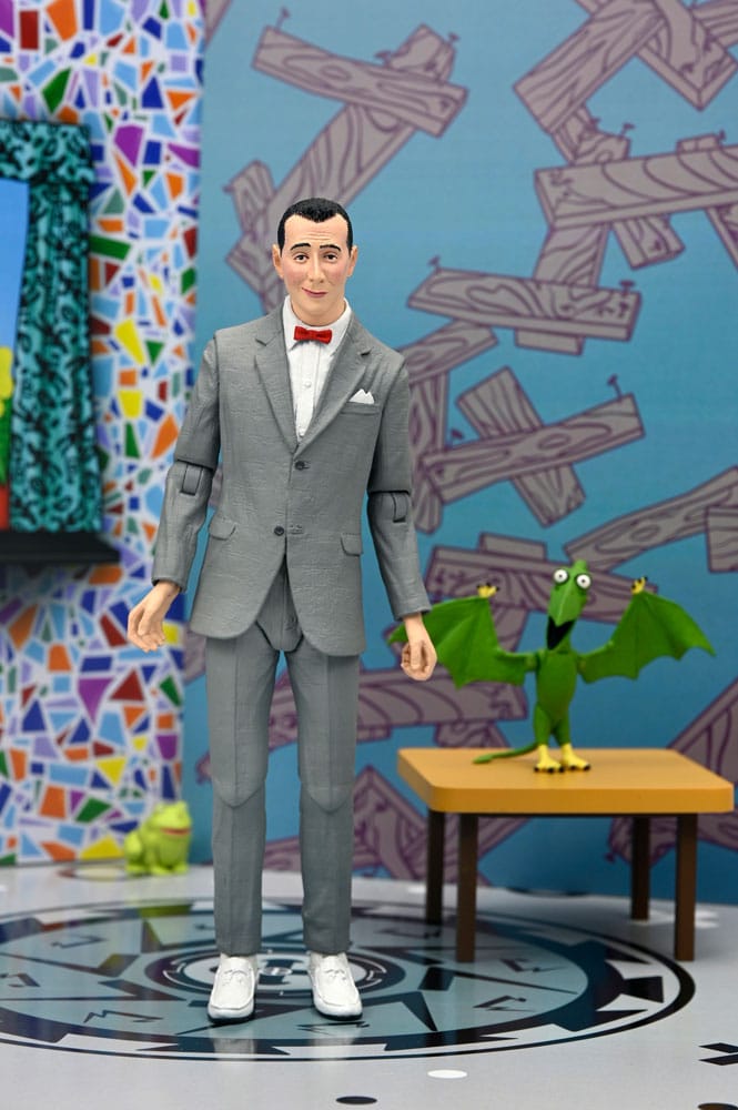 Pee-wee Herman figurine Ultimate Pee-wee Herman 18 cm