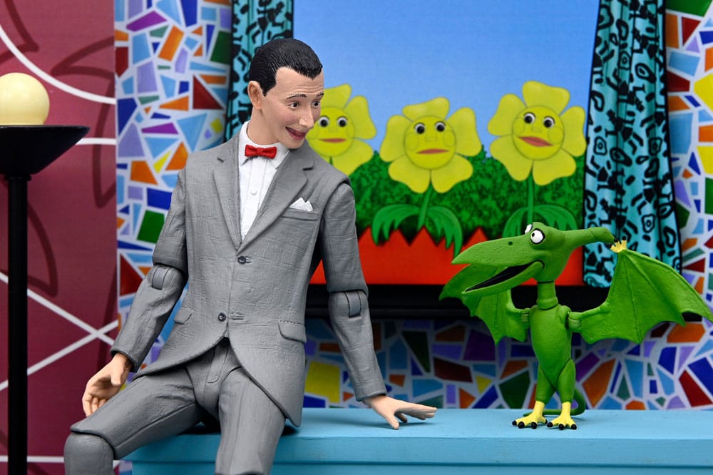 Pee-wee Herman figurine Ultimate Pee-wee Herman 18 cm