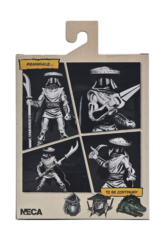 Teenage Mutant Ninja Turtles figurine Elite Foot Ninja Guard Black & White 18 cm