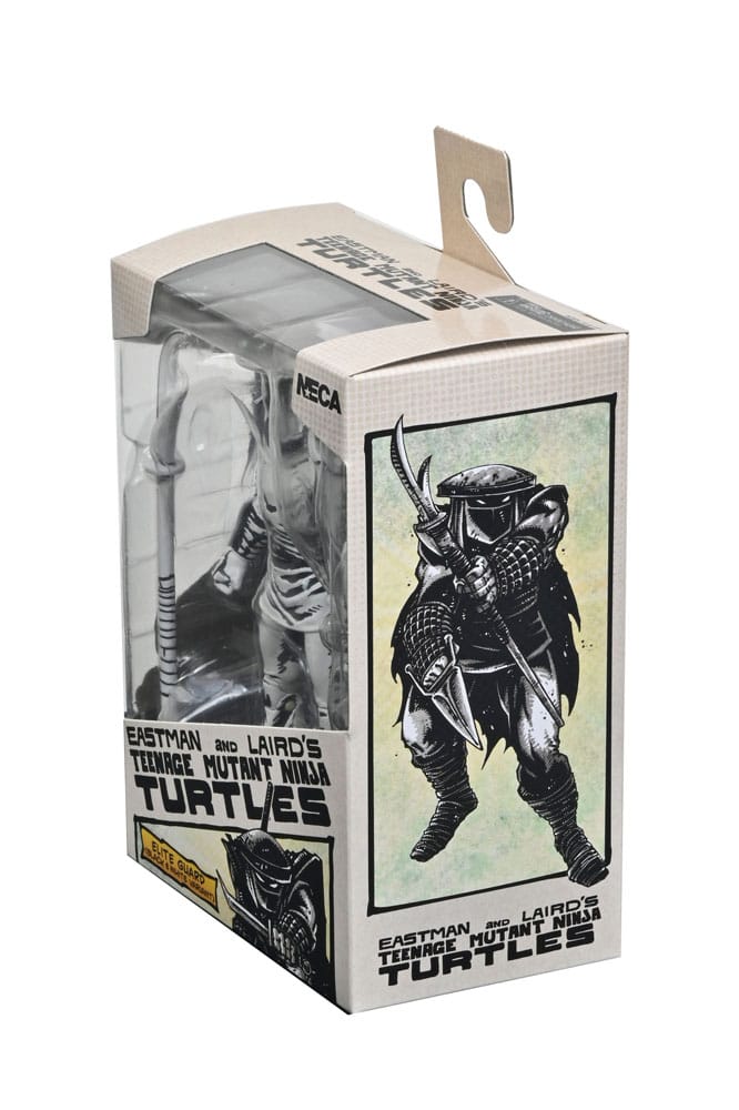 Teenage Mutant Ninja Turtles figurine Elite Foot Ninja Guard Black & White 18 cm