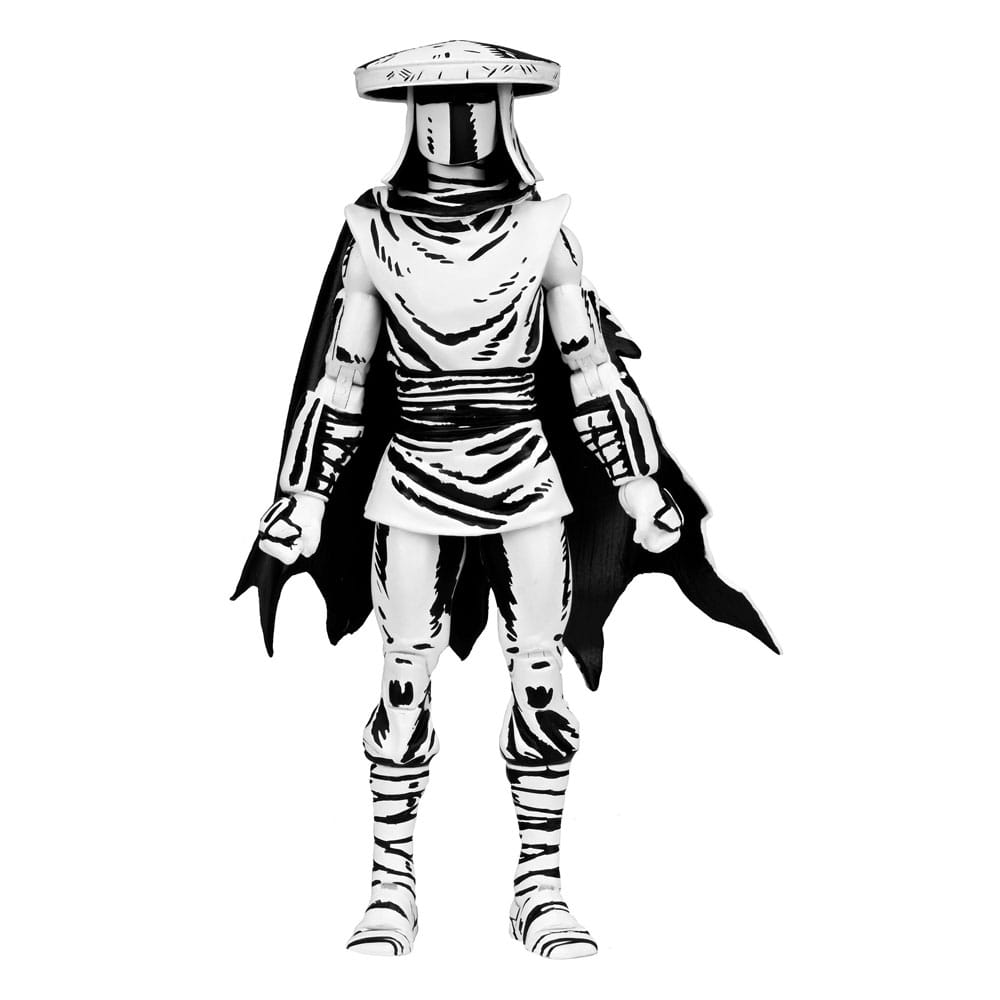 Teenage Mutant Ninja Turtles figurine Elite Foot Ninja Guard Black & White 18 cm