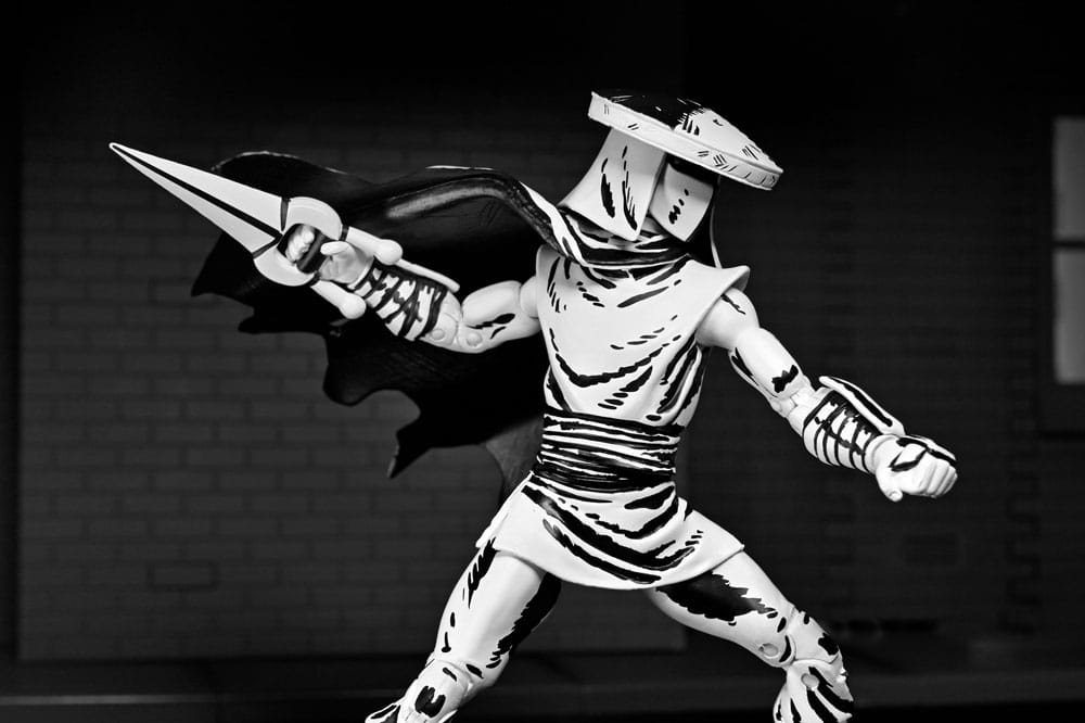 Teenage Mutant Ninja Turtles figurine Elite Foot Ninja Guard Black & White 18 cm