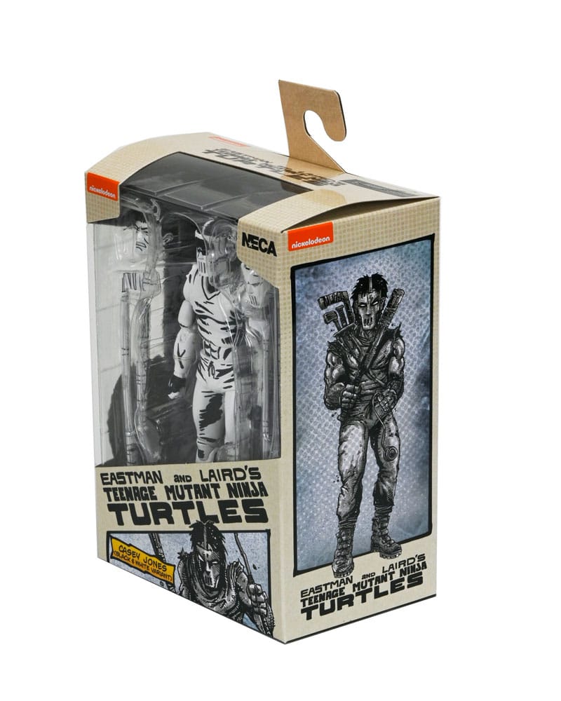 Teenage Mutant Ninja Turtles figurine Casey Jones Black & White 18 cm