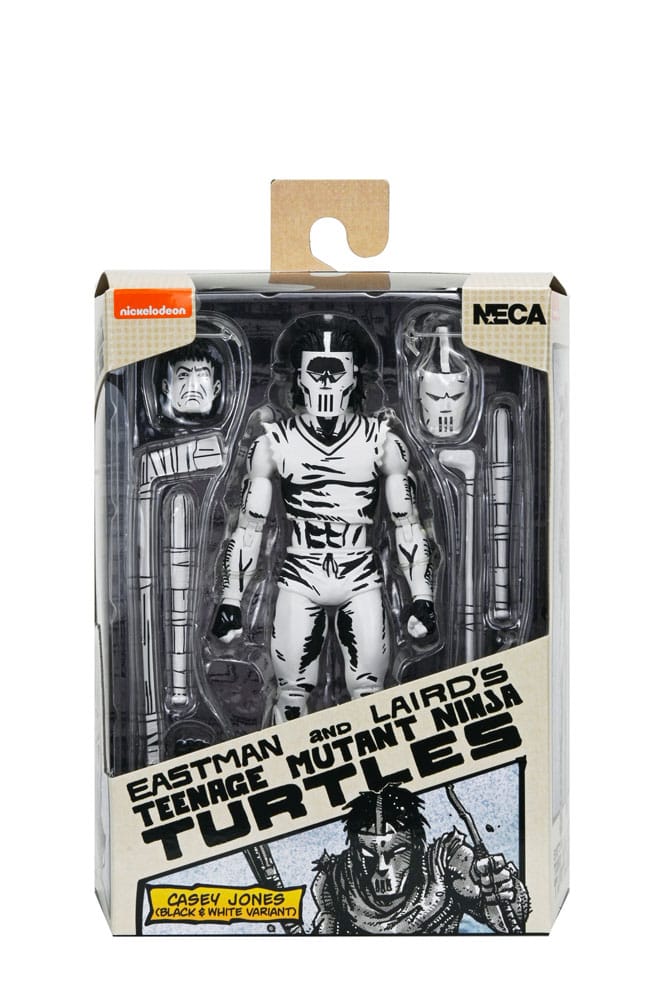 Teenage Mutant Ninja Turtles figurine Casey Jones Black & White 18 cm