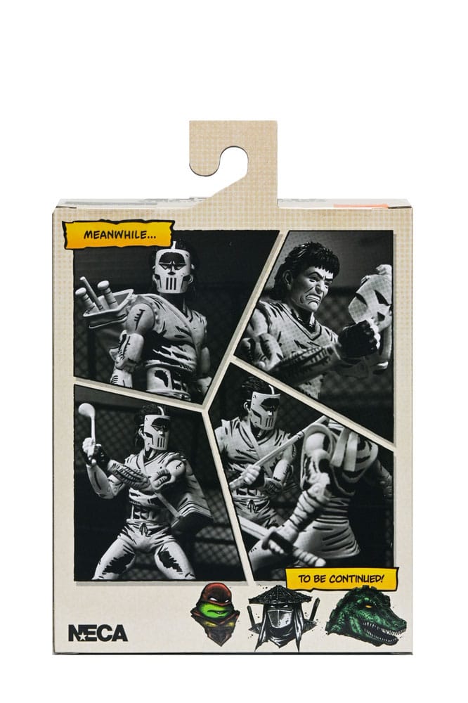 Teenage Mutant Ninja Turtles figurine Casey Jones Black & White 18 cm