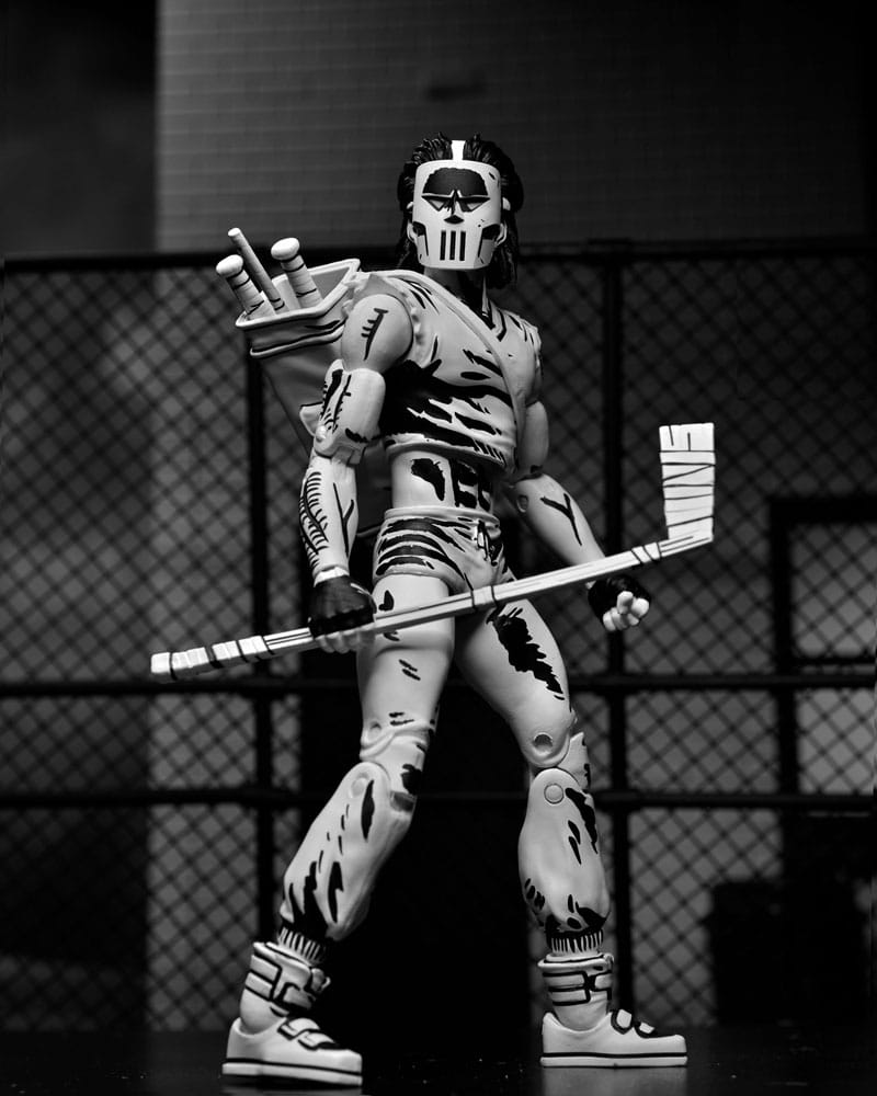 Teenage Mutant Ninja Turtles figurine Casey Jones Black & White 18 cm