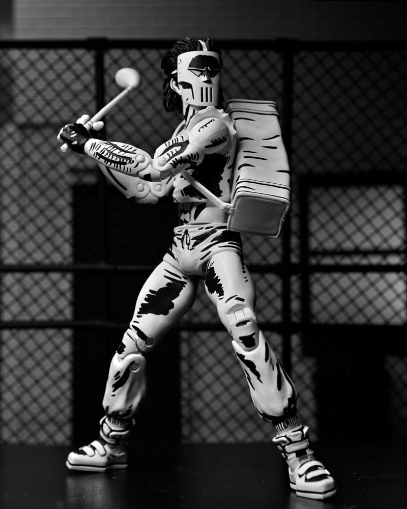 Teenage Mutant Ninja Turtles figurine Casey Jones Black & White 18 cm