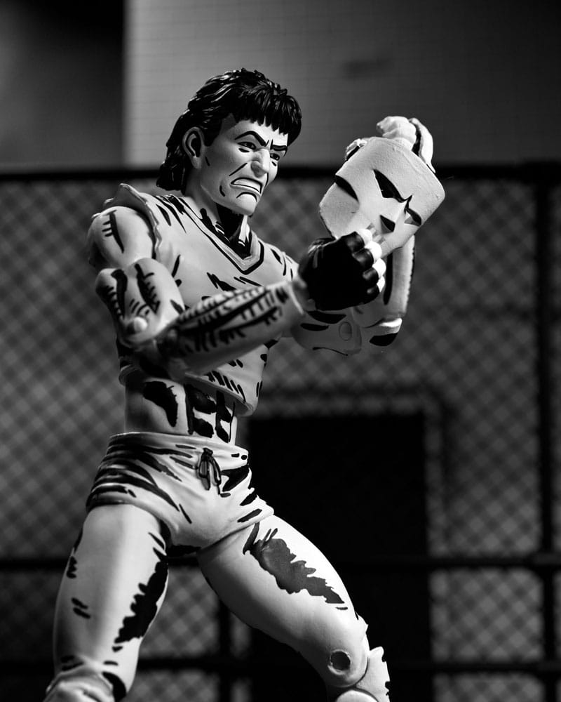 Teenage Mutant Ninja Turtles figurine Casey Jones Black & White 18 cm