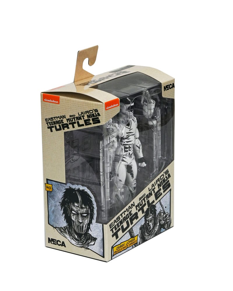 Teenage Mutant Ninja Turtles figurine Casey Jones Black & White 18 cm