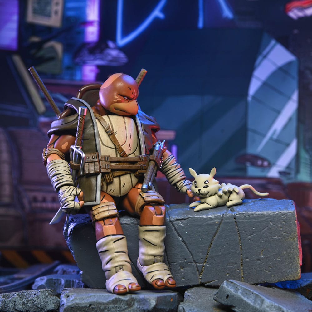 Teenage Mutant Ninja Turtles: The Last Ronin figurine Ultimate Moja (Re-Evolution) 18 cm