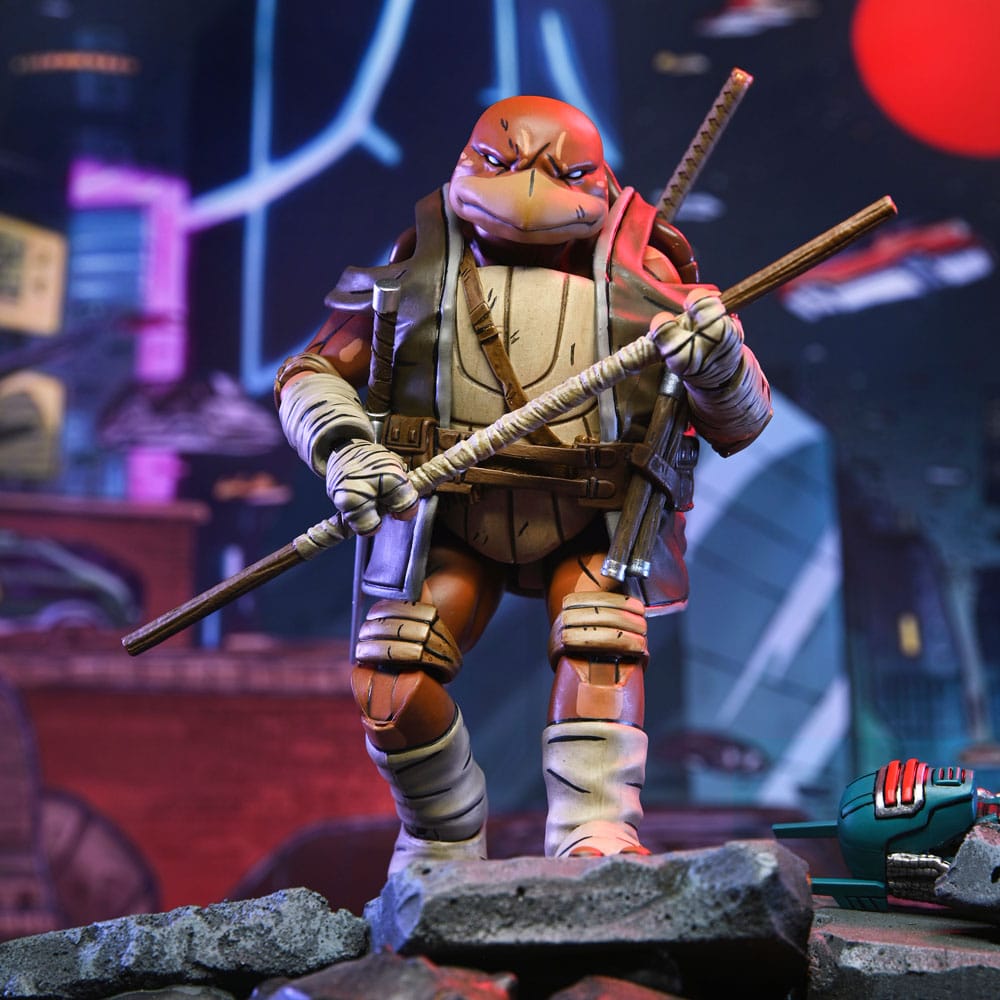 Teenage Mutant Ninja Turtles: The Last Ronin figurine Ultimate Moja (Re-Evolution) 18 cm