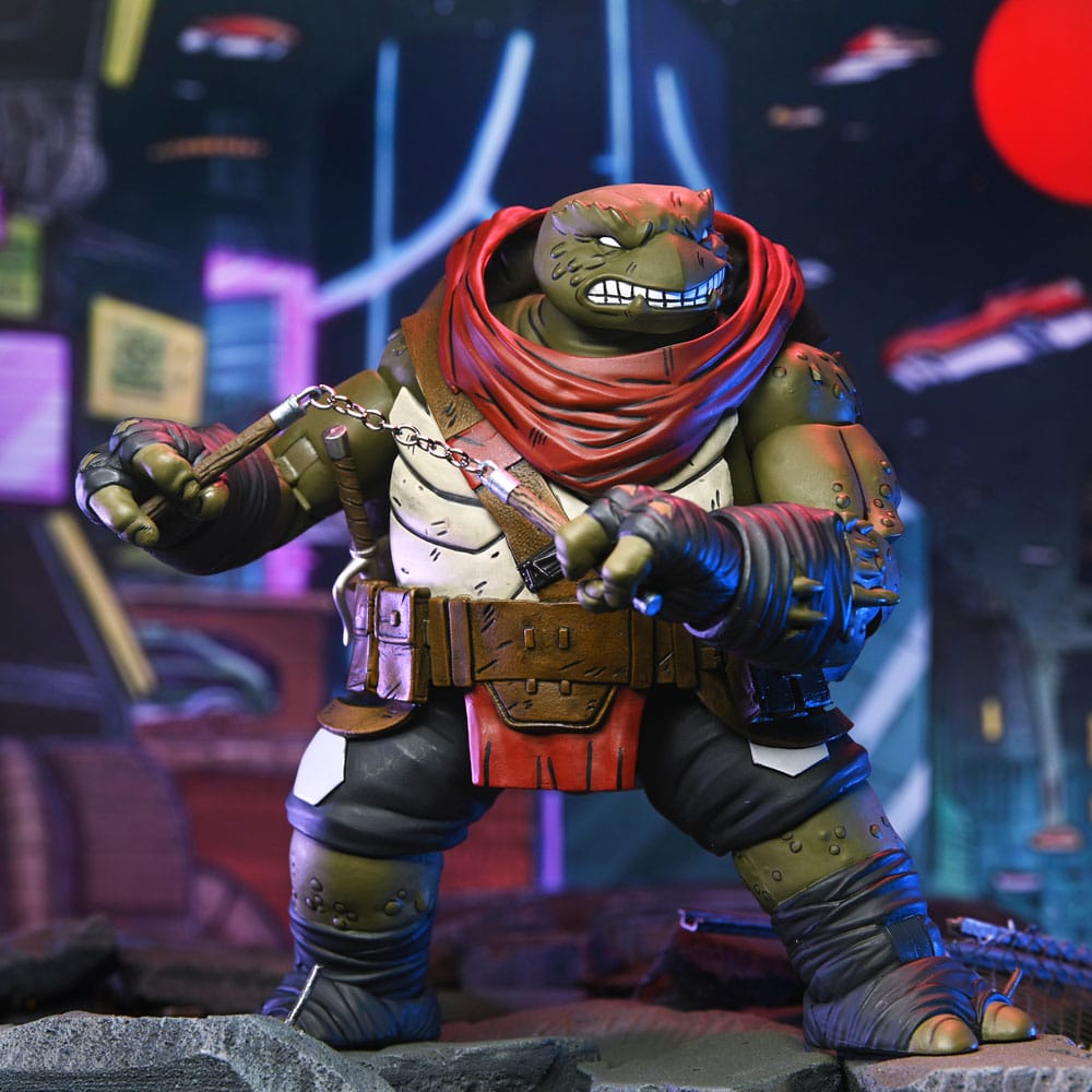 Teenage Mutant Ninja Turtles: The Last Ronin figurine Ultimate Odyn (Re-Evolution) 19 cm