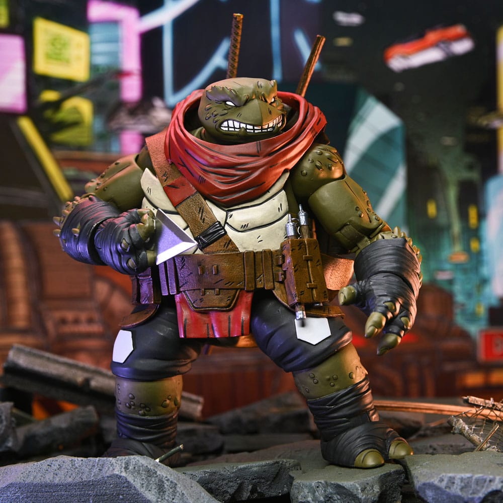 Teenage Mutant Ninja Turtles: The Last Ronin figurine Ultimate Odyn (Re-Evolution) 19 cm