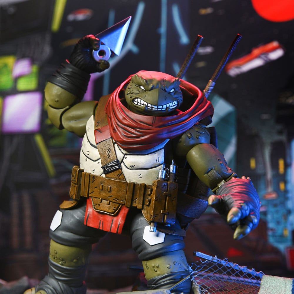 Teenage Mutant Ninja Turtles: The Last Ronin figurine Ultimate Odyn (Re-Evolution) 19 cm