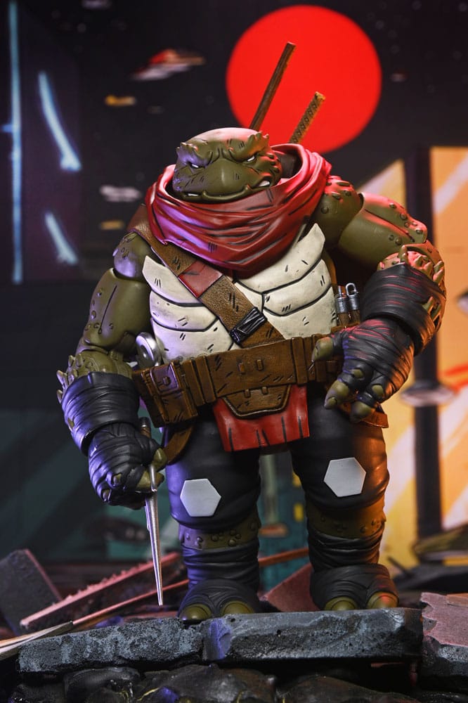 Teenage Mutant Ninja Turtles: The Last Ronin figurine Ultimate Odyn (Re-Evolution) 19 cm