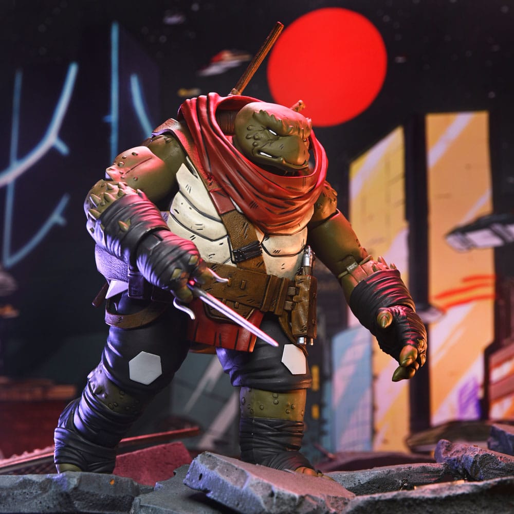 Teenage Mutant Ninja Turtles: The Last Ronin figurine Ultimate Odyn (Re-Evolution) 19 cm