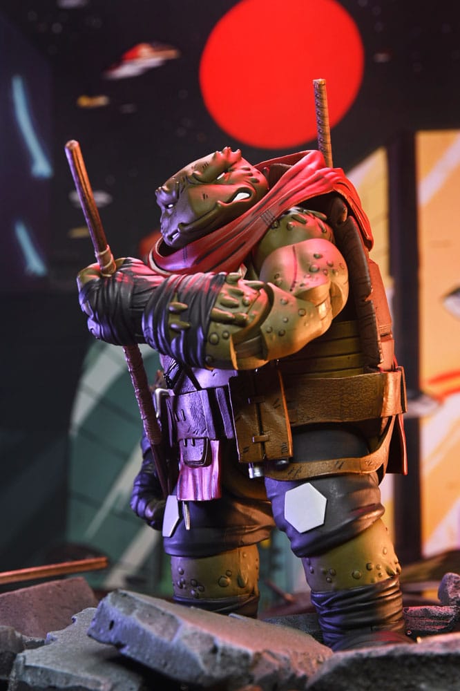 Teenage Mutant Ninja Turtles: The Last Ronin figurine Ultimate Odyn (Re-Evolution) 19 cm