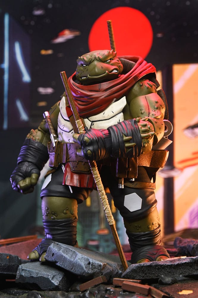 Teenage Mutant Ninja Turtles: The Last Ronin figurine Ultimate Odyn (Re-Evolution) 19 cm
