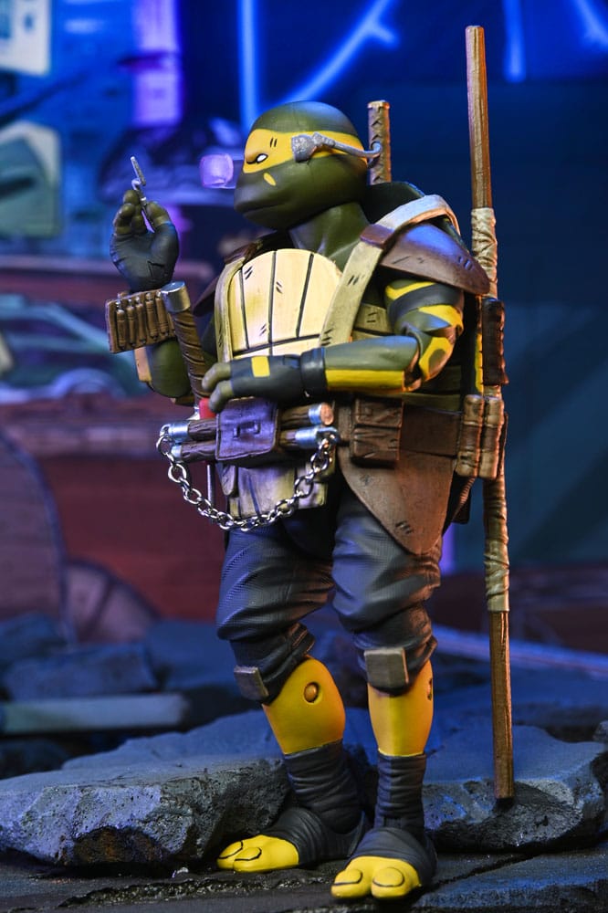 Teenage Mutant Ninja Turtles: The Last Ronin figurine Ultimate Yi (Re-Evolution) 17 cm