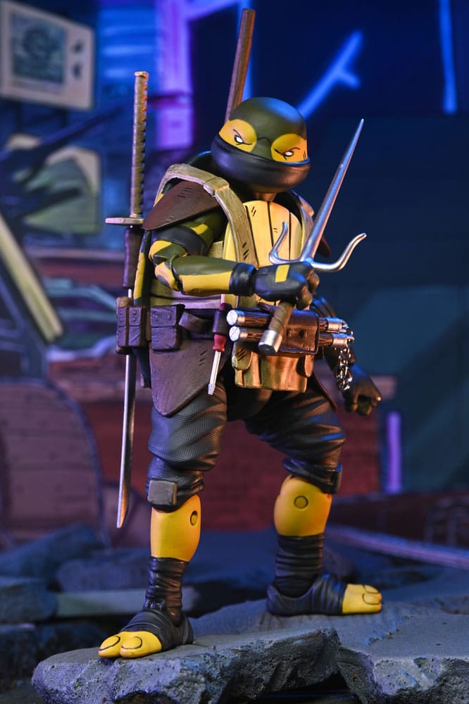 Teenage Mutant Ninja Turtles: The Last Ronin figurine Ultimate Yi (Re-Evolution) 17 cm