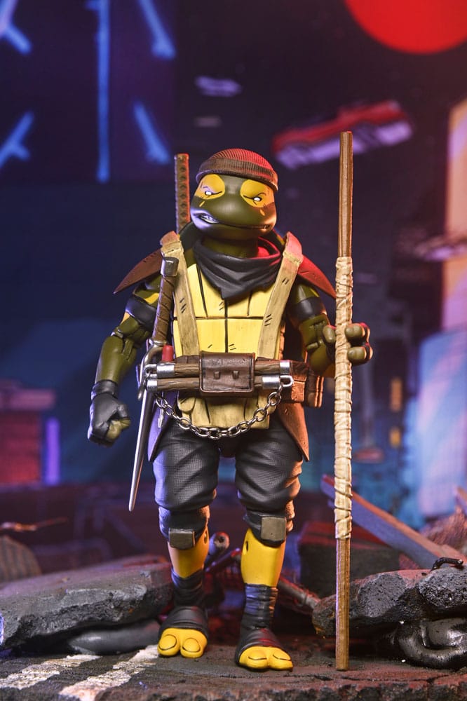 Teenage Mutant Ninja Turtles: The Last Ronin figurine Ultimate Yi (Re-Evolution) 17 cm