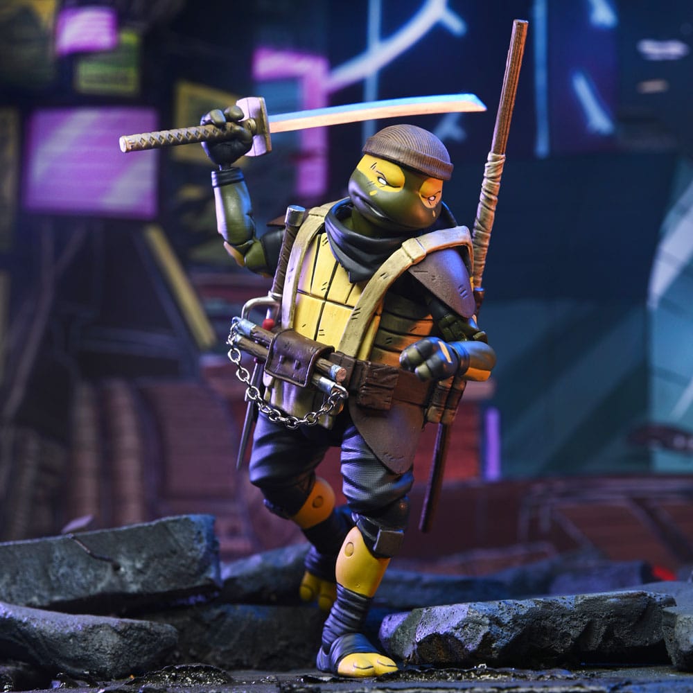 Teenage Mutant Ninja Turtles: The Last Ronin figurine Ultimate Yi (Re-Evolution) 17 cm