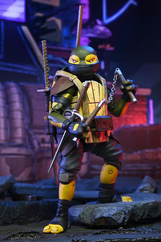 Teenage Mutant Ninja Turtles: The Last Ronin figurine Ultimate Yi (Re-Evolution) 17 cm