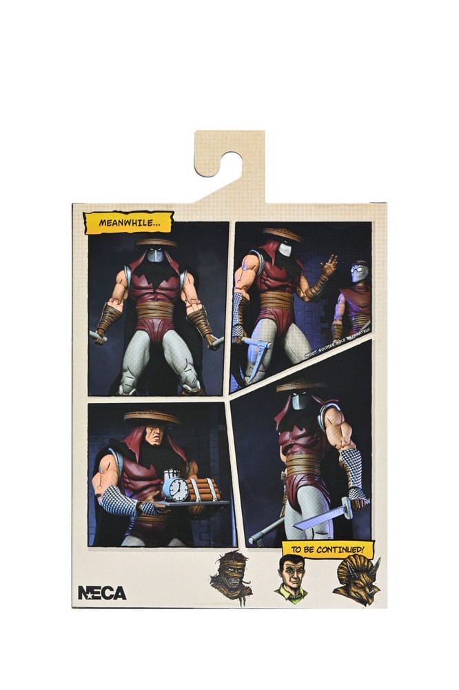 Teenage Mutant Ninja Turtles figurine Foot Assassin (Classic Colors) 18 cm