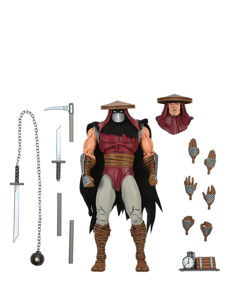 Teenage Mutant Ninja Turtles figurine Foot Assassin (Classic Colors) 18 cm