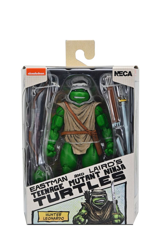 Tortues Ninja figurine Handyman Hunter Leo 18 cm