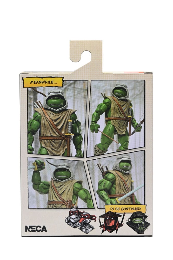 Tortues Ninja figurine Handyman Hunter Leo 18 cm