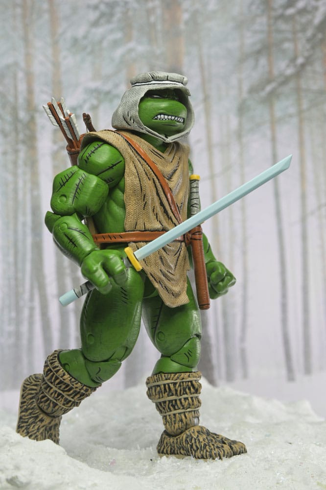 Tortues Ninja figurine Handyman Hunter Leo 18 cm