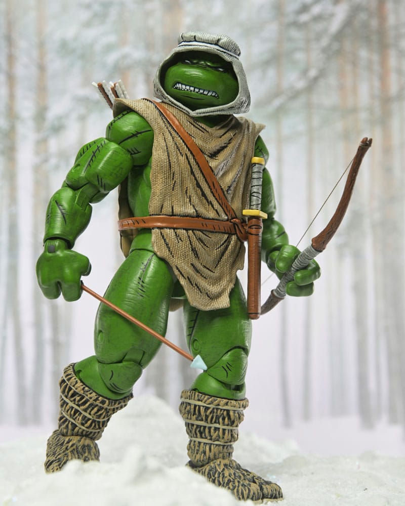 Tortues Ninja figurine Handyman Hunter Leo 18 cm
