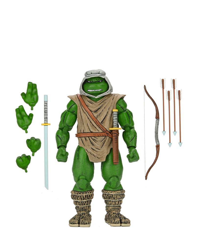 Tortues Ninja figurine Handyman Hunter Leo 18 cm
