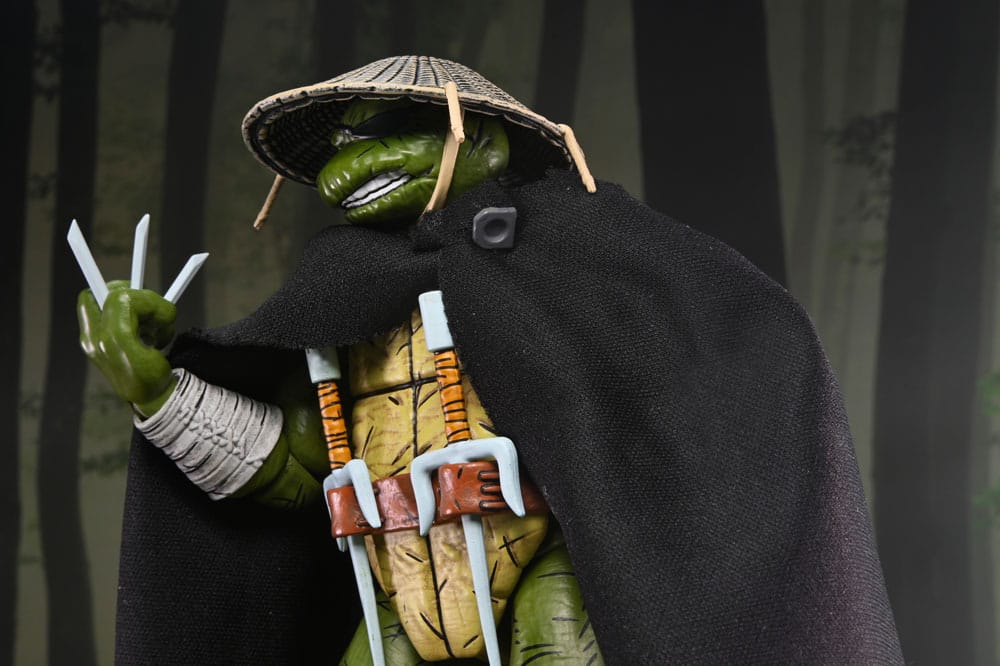 Tortues Ninja figurine Handyman Old Man Raphael 18 cm