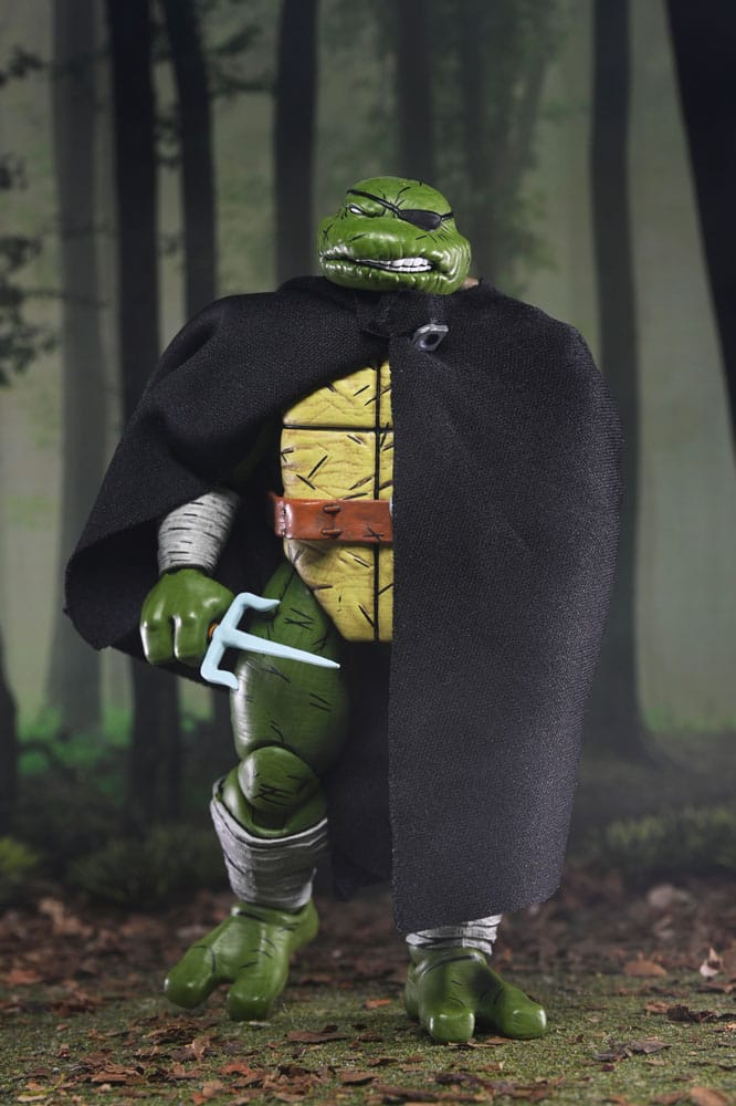 Tortues Ninja figurine Handyman Old Man Raphael 18 cm