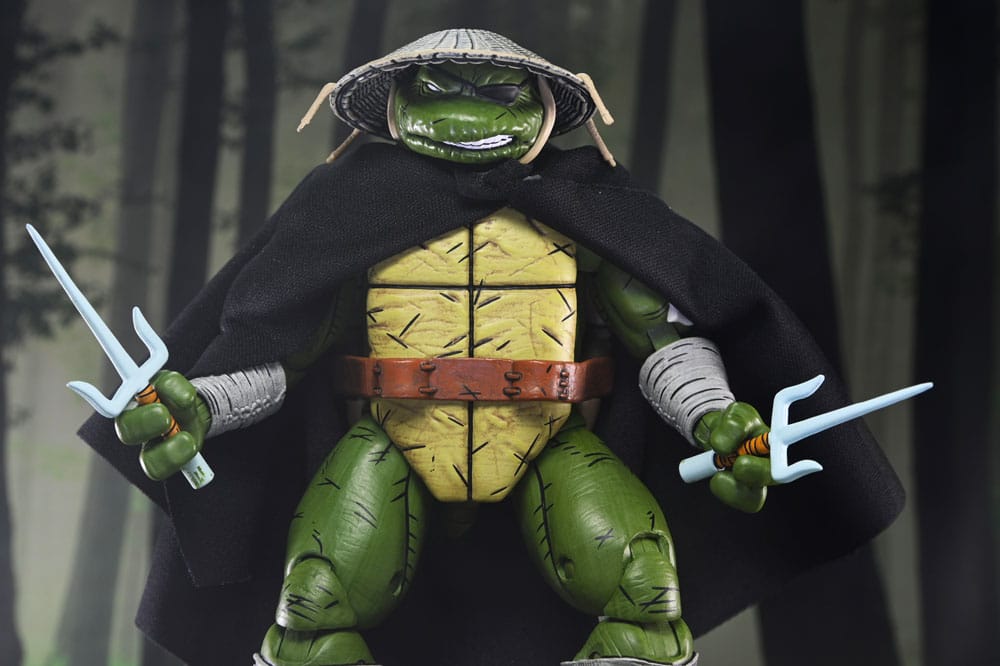 Tortues Ninja figurine Handyman Old Man Raphael 18 cm