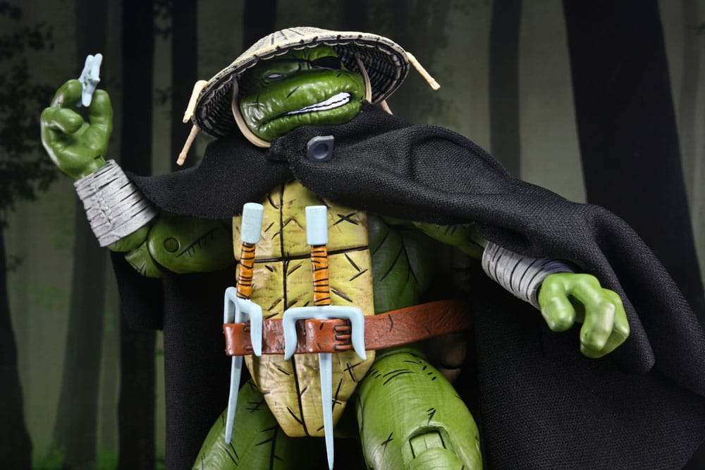 Tortues Ninja figurine Handyman Old Man Raphael 18 cm