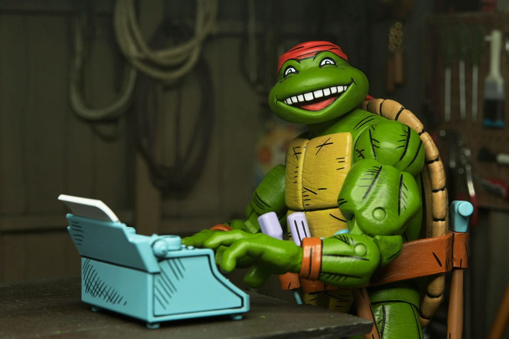 Tortues Ninja figurine Handyman Donatello 18 cm