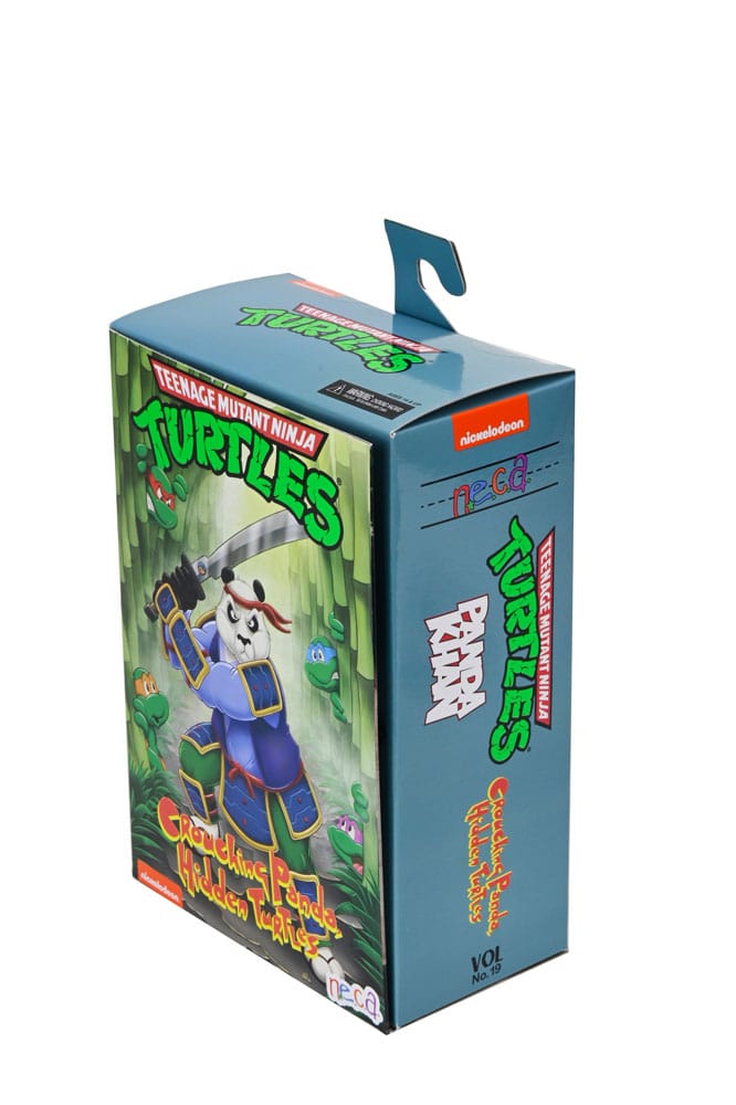 Tortues Ninja figurine Handyman Ultimate Panda Khan 18 cm