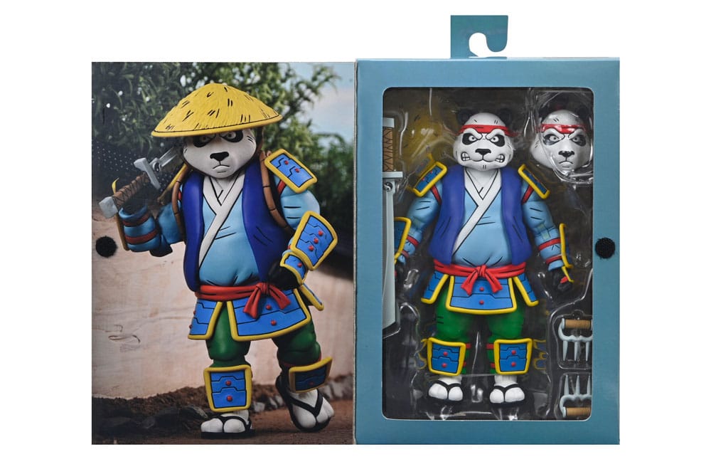 Tortues Ninja figurine Handyman Ultimate Panda Khan 18 cm