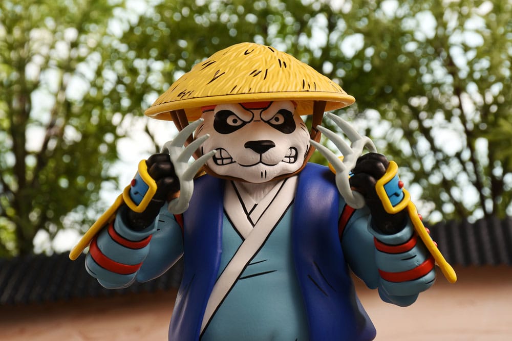 Tortues Ninja figurine Handyman Ultimate Panda Khan 18 cm