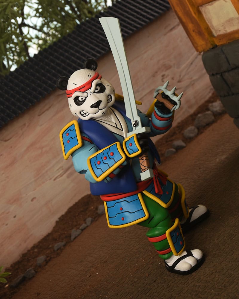 Tortues Ninja figurine Handyman Ultimate Panda Khan 18 cm
