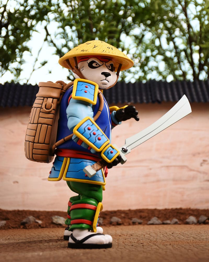 Tortues Ninja figurine Handyman Ultimate Panda Khan 18 cm